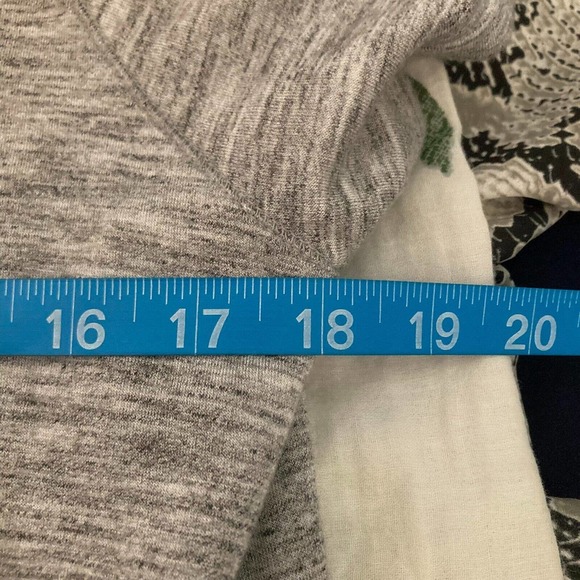 Athleta Dress Womens Sz S Mini Gray Heather Hooded Stretch Comfort Pockets - Picture 11 of 13